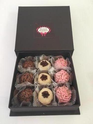 Caixa de brigadeiro